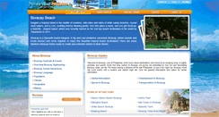 Desktop Screenshot of boracay-philippinesbeach.com